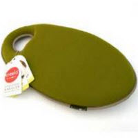 [12-007701] Coussin à genoux KNEELO - vert mousse