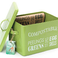 [12-007790] Petit pubelle - vert