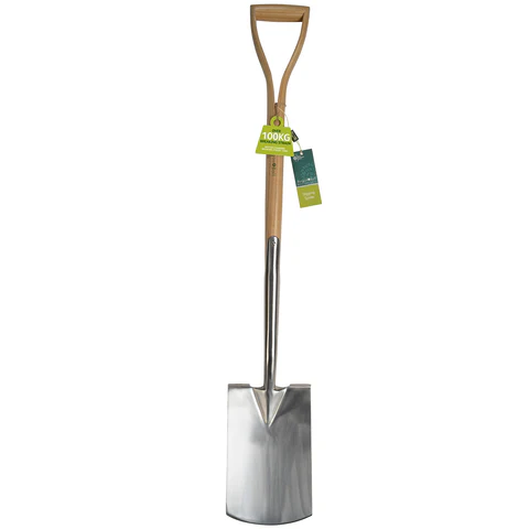 [12-008723] Burgon & Ball - Herenspade Uit Roestvrij Staal