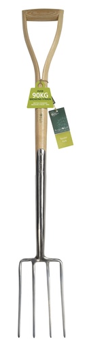 [12-008724] Fourche à creuser - inoxydable