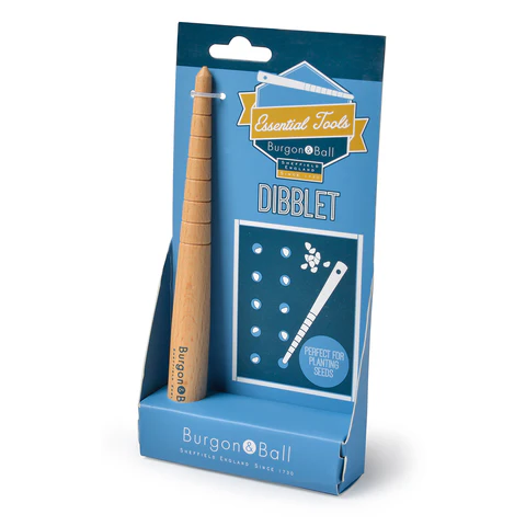 [12-008832] Burgon & Ball - Houten Plantstok (Dibber)