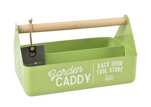 [12-007610] Burgon & Ball - Garden Caddy - Groen