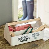 [12-007611] Burgon & Ball - Garden Caddy - Cremewit