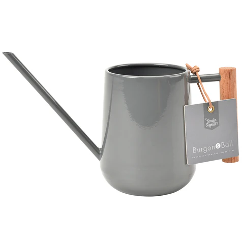 [12-007615] Burgon & Ball - Indoor Gieter - Grijs - 0,7L