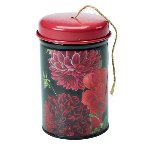 [12-007624] British bloom collection BOITE À GARDER DES CORDES