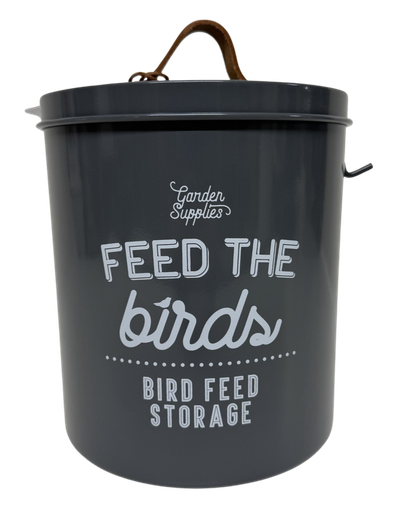 [12-017797] Bac a nourriture d'oiseaux (Gris)