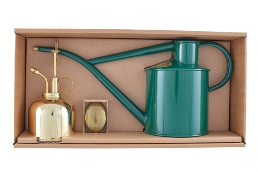 [12-017710] Rowley Ripple & Sprinkler Set - groen en koper - 1 L