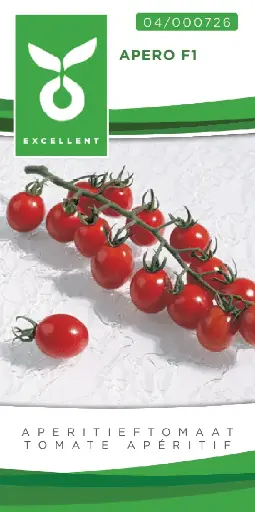 [04-000726] Aperitieftomaten APERO F1 - ca 15 z