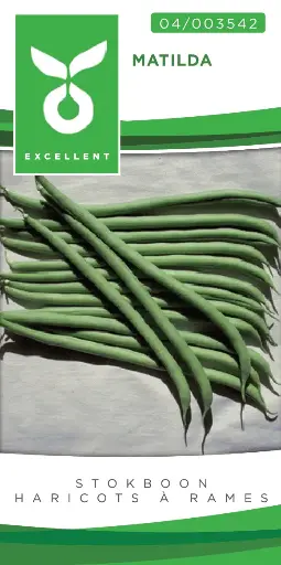 [04-003542] Haricots à rames - mange-tout MATILDA - ca 100 g