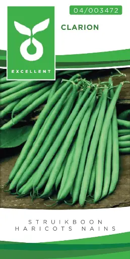 [04-003472] Haricots nains - Mange tout CLARION - ca 100 gr