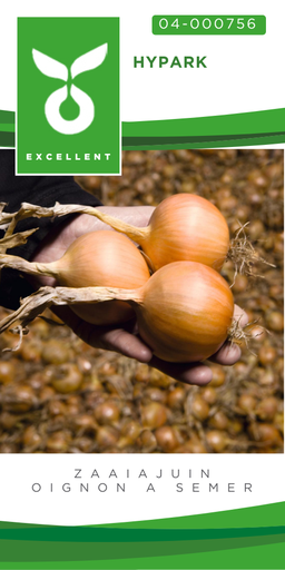 [04-000756] OIGNONS A SEMER, JAUNE, HYPARK,3 g