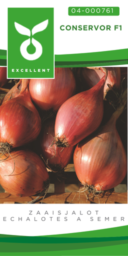 [04-000761] Zaaisjalot CONSERVOR F1 - ca 250 z