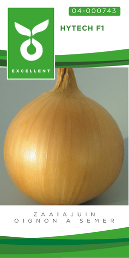 [04-000743] Zaaiajuin geel HYTECH F1 - ca 1000z