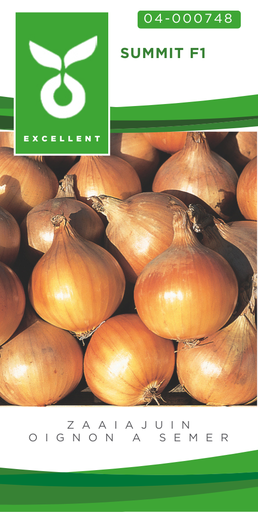 [04-000748] Oignons a semer jaune SUMMIT F1 - ca 3 g