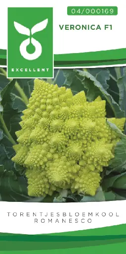 [04-000169] Torentjesbloemkool / Romanesco VERONICA F1 - ca 50 z