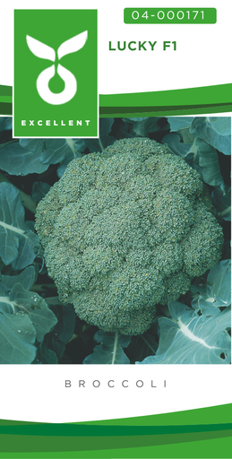 [04-000171] Broccoli LUCKY F1 - ca 150 z