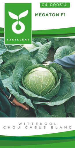 [04-000314] Wittekool MEGATON F1 - ca 100 z