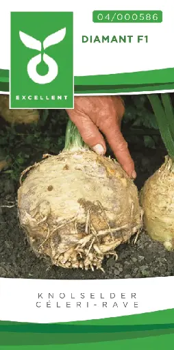 [04-000586] Knolselder DIAMANT - ca 0,4 g