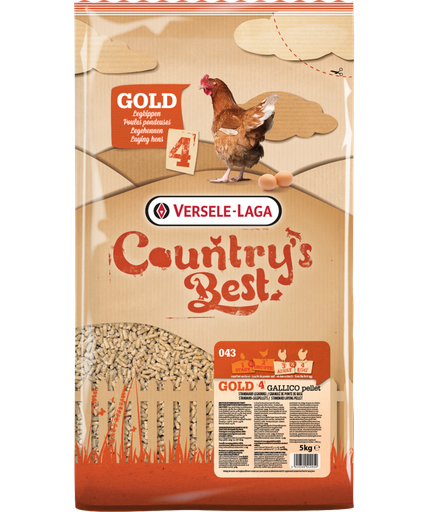 [VER-451205] Gold 4 Gallico Pellet - 5 kg