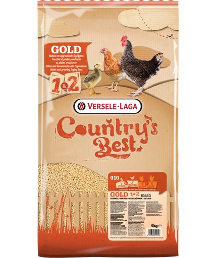 [VER-451212] Versele Kuikenmeel Gold 1&2 Mash - 5 kg