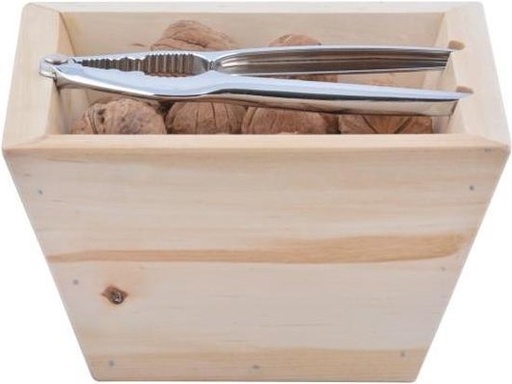 [ESH-C2059] HOUTEN BAK MET NOTENKRAKER