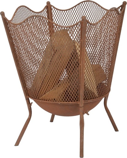 [ESS-FF271] VUURKORF MET GAAS ROEST