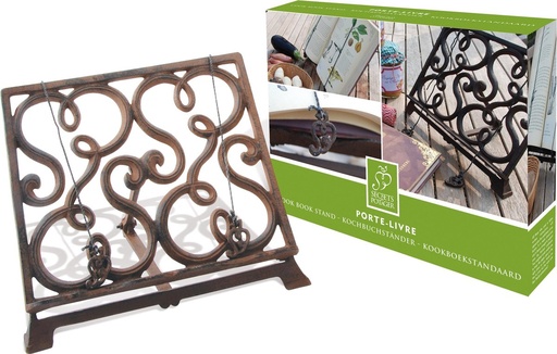 [ESCH-C8032] KOOKBOEKSTANDAARD ROEST