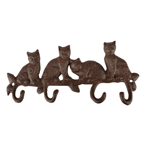 [ESSCH-LH180] Kapstok met kattenstaarten
