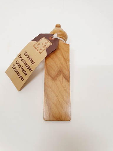 [ESSC-NVV32] Deurstopper Hout