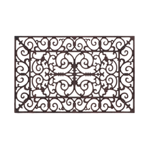 [ESS-LH38] DOORMAT CAST IRON,LARGE