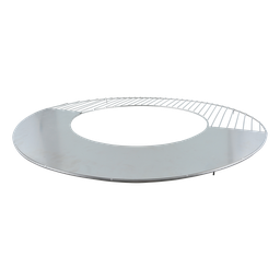 [ESS-FF270] Barbecue ROOSTER/BAKPLAAT rond - 62 cm