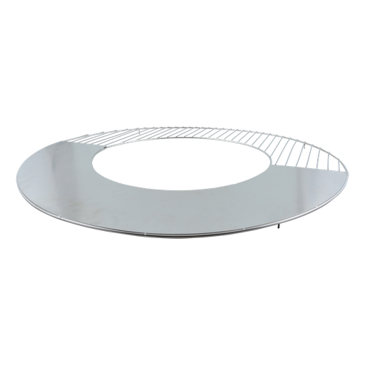 [ESS-FF270] Barbecue ROOSTER/BAKPLAAT rond - 62 cm