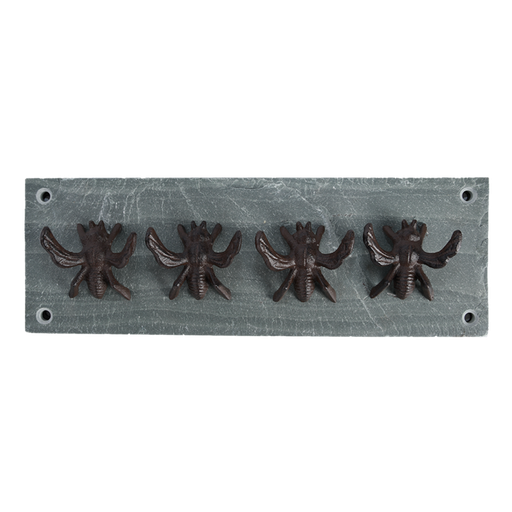 [ESS-BEE011] Decoratie BIJENHANGER met 4 haken