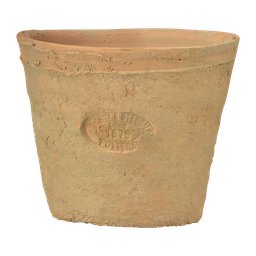 [ESS-AT19] Bloempot AGED TERRACOTTA AT19 rond - 11 cm