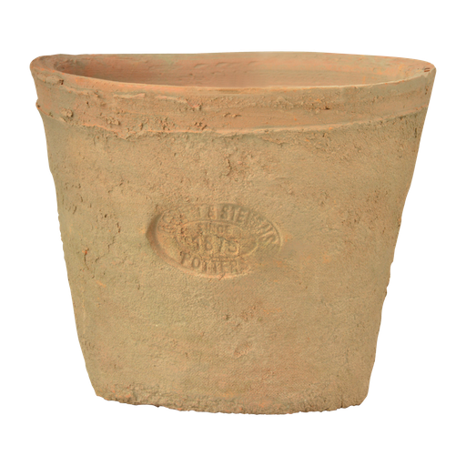[ESS-AT19] Bloempot AGED TERRACOTTA AT19 rond - 11 cm