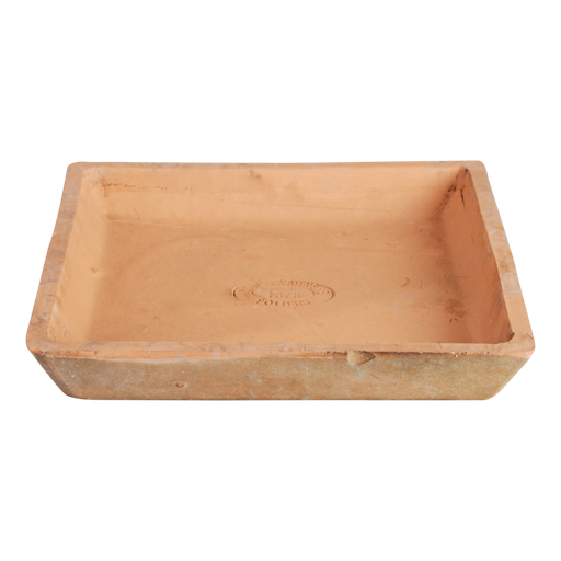 [ESS-AT08] TERRACOTTA AGED ONDERSCHAAL VIERKANT