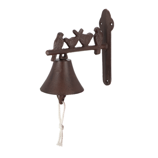 [ESS-DB22] DOORBELL BIRDS,CAST IRON