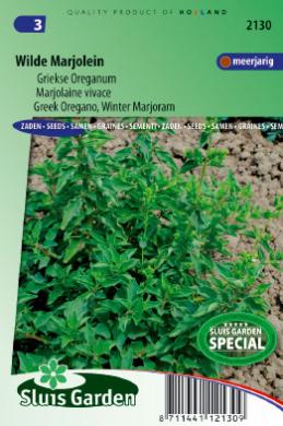 [01-002130] Griekse Oreganum WILDE MARJOLEIN - ca 1350 z