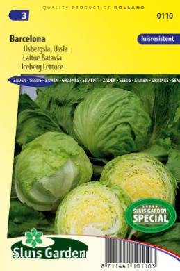 [01-000110] Ijsbergsla BARCELONA - ca 100 z