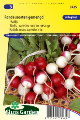 [01-000435] Radis RONDS - ca 800 s