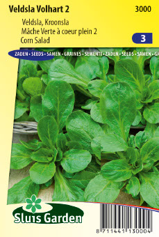 [01-003000] Veldsla GROENE VOLHART 2 - ca 30 g