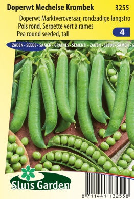 [01-003255] Doperwten MECHELSE KROMBEK - ca 85 g