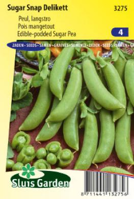 [01-003275] Pois mange-tout DELIKETT - ca 75 g