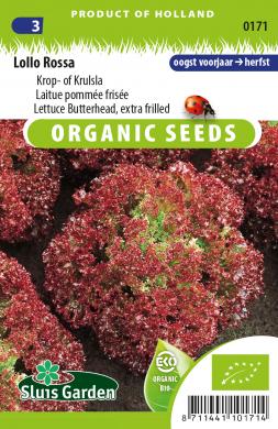 [01-000171] Krulsla LOLLO ROSSA (BIO) - ca 750 z
