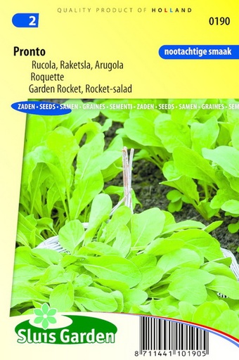 [01-000190] Raketsla (rucola) PRONTO - ca 1400 z