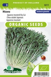 [01-000211] Bio Japanse mosterd MIZUNA - ca 475 z