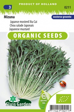 [01-000211] Japanse mosterd MIZUNA (BIO) - ca 475 z