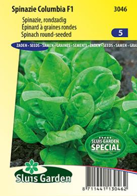 [01-003046] Spinazie COLUMBIA F1 - ca 65 g