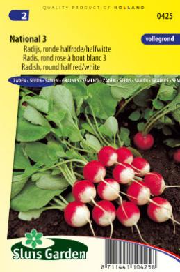 [01-000425] Radis NATIONAL 3 - ca 700 s