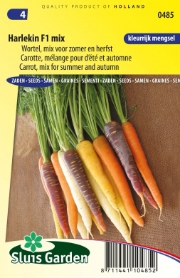[01-000485] Carottes HARLEKIN MIX - ca 450 s